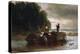 Gathering Sedge, Shrewsbury River, New Jersey, 1879-Hendrik Avercamp-Premier Image Canvas