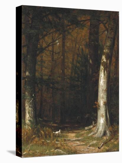 Gathering Twigs-Hendrik Avercamp-Premier Image Canvas