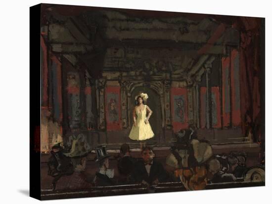 Gatti’S Hungerford Palace of Varieties. Second Turn of Katie Lawrence C.1888-Walter Richard Sickert-Premier Image Canvas