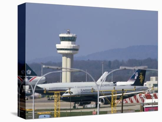 Gatwick Airport, Sussex, England, United Kingdom-John Miller-Premier Image Canvas