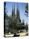 Gaudi's Sagrada Familia, Barcelona, Catalonia, Spain-G Richardson-Premier Image Canvas