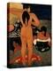 Gauguin: Bathers, 19Th C-Paul Gauguin-Premier Image Canvas