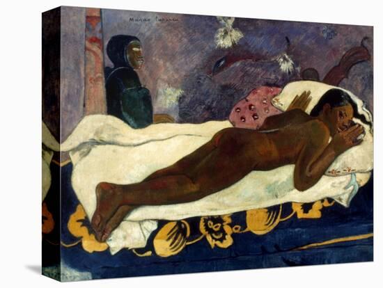 Gauguin: Manao Tupapau-Paul Gauguin-Premier Image Canvas