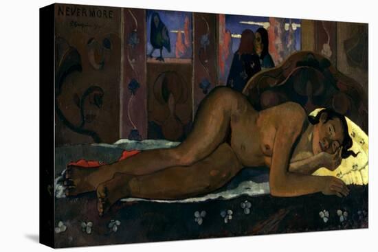 Gauguin: Nevermore, 1897-Paul Gauguin-Premier Image Canvas