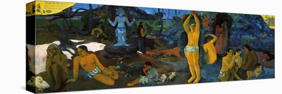 Gauguin: Painting, 1897-Paul Gauguin-Premier Image Canvas