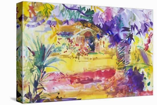 Gauguin's Garden, 2011-Peter Graham-Premier Image Canvas