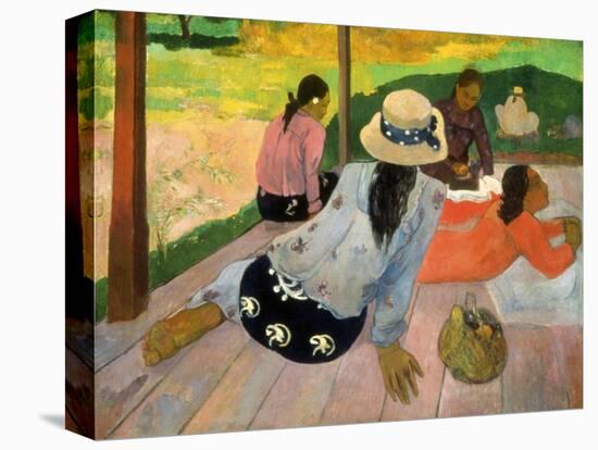 Gauguin: Siesta, 1891-Paul Gauguin-Premier Image Canvas