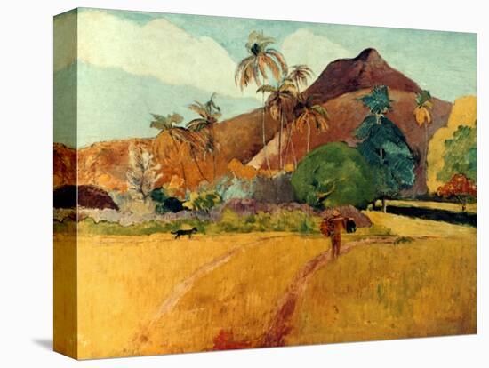 Gauguin: Tahiti, 1891-Paul Gauguin-Premier Image Canvas