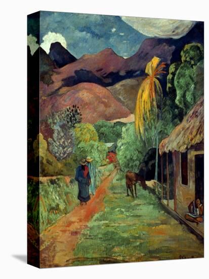 Gauguin: Tahiti, 19Th C-Paul Gauguin-Premier Image Canvas