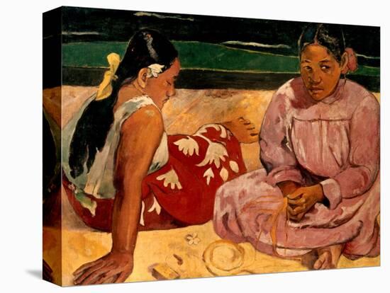 Gauguin: Tahiti Women, 1891-Paul Gauguin-Premier Image Canvas