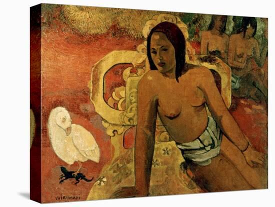 Gauguin: Vairumati, 1897-Paul Gauguin-Premier Image Canvas