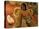 Gauguin: Vairumati, 1897-Paul Gauguin-Premier Image Canvas