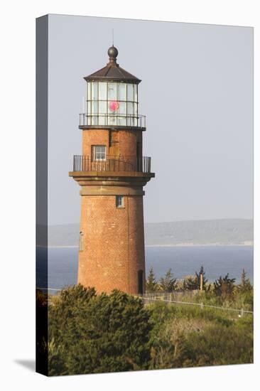 Gay Head Lighthouse, Aquinnah, Martha's Vineyard, Massachusetts, USA-Susan Pease-Premier Image Canvas