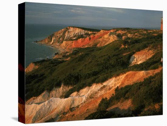 Gay Head Lighthouse, Aquinnah, Martha's Vineyard-Alfred Eisenstaedt-Premier Image Canvas