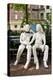 Gay Liberation Monument in Christopher Park, Greenwich Village, New York-null-Premier Image Canvas