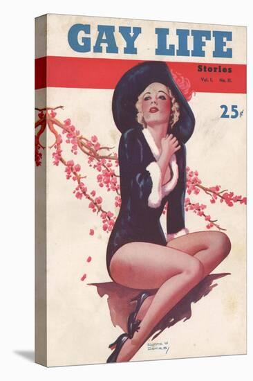 Gay Life, Glamour Pin-Ups Magazine, USA, 1930-null-Premier Image Canvas