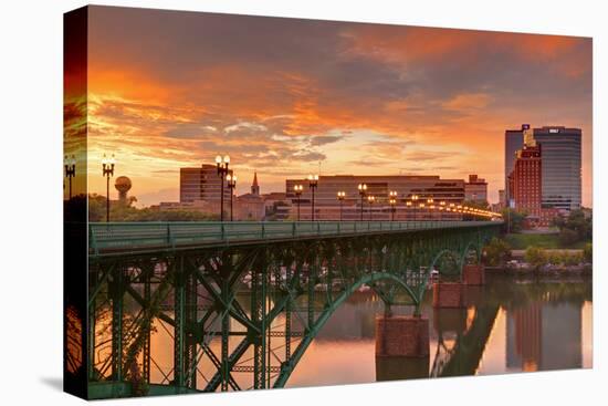 Gay Street Bridge and Tennessee River-Richard Cummins-Premier Image Canvas