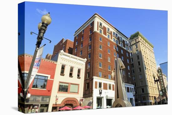 Gay Street, Knoxville, Tennessee, United States of America, North America-Richard Cummins-Premier Image Canvas