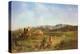 Gazelle Hunt in Chott El-Hodna, 1856-Eugene Fromentin-Premier Image Canvas