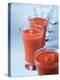 Gazpacho in Small Glasses-Ian Batchelor-Premier Image Canvas