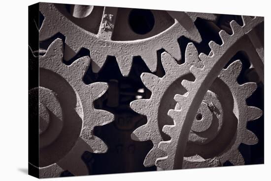 Gears Number 1-Steve Gadomski-Premier Image Canvas