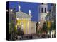 Gedimino Bell Tower and Cathedral, Vilnius, Lithuania-Peter Adams-Premier Image Canvas