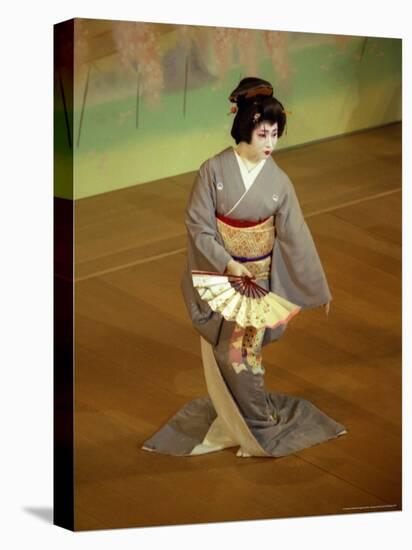 Geiko-mai on Stage, Japan-Shin Terada-Premier Image Canvas