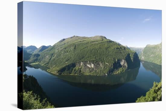 Geiranger Fjord, Norway-Dr. Juerg Alean-Premier Image Canvas