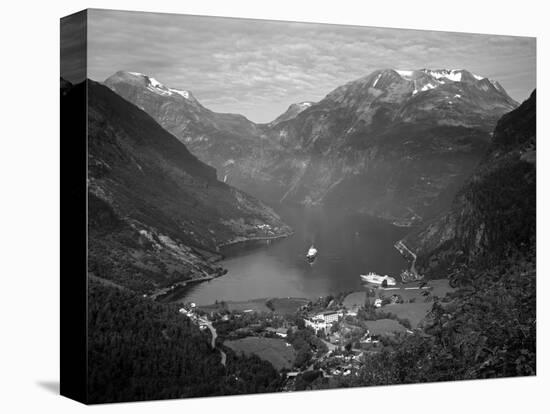 Geiranger Fjord, Western Fjords, Norway-Gavin Hellier-Premier Image Canvas