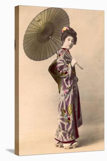 Geisha, C.1900-null-Premier Image Canvas
