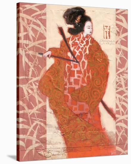 Geisha in Arms-Joadoor-Stretched Canvas