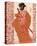 Geisha in Arms-Joadoor-Stretched Canvas