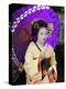 Geisha, Maiko (Trainee Geisha) in Gion, Kyoto City, Honshu, Japan-Christian Kober-Premier Image Canvas