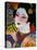 Geisha, Warrior Folk Art, Takamatsu, Shikoku, Japan-Dave Bartruff-Premier Image Canvas