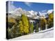 Geisler Mountain Range, Odle in the Dolomites, Groeden Valley, Val Gardena, South Tyrol, Alto Adige-Martin Zwick-Premier Image Canvas