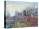 Gelee Blanche - Ete De La Saint-Martin, 1874-Alfred Sisley-Premier Image Canvas