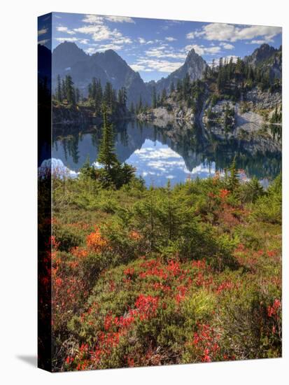 Gem Lake, Alpine Lakes Wilderness, Washington, Usa-Jamie & Judy Wild-Premier Image Canvas