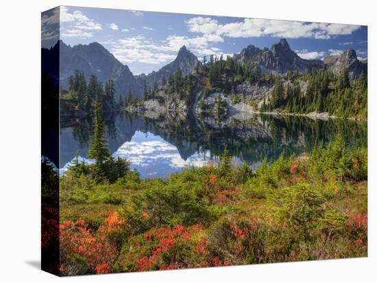 Gem Lake, Alpine Lakes Wilderness, Washington, Usa-Jamie & Judy Wild-Premier Image Canvas