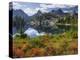 Gem Lake, Alpine Lakes Wilderness, Washington, Usa-Jamie & Judy Wild-Premier Image Canvas