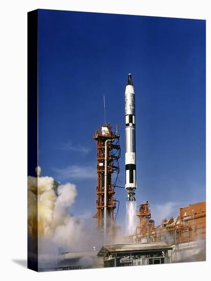 Gemini 12 Astronauts Lift Off Aboard a Titan Launch Vehicle-Stocktrek Images-Premier Image Canvas