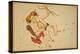 Gemini Constellation, Zodiac Sign, 1825-Science Source-Premier Image Canvas