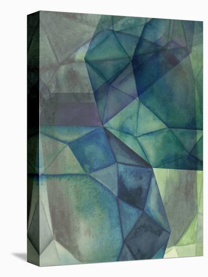 Gemstones I-Grace Popp-Stretched Canvas