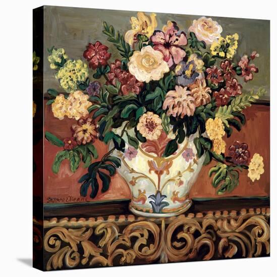 Gena's Vase-Suzanne Etienne-Stretched Canvas