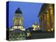 Gendarmenmarkt, Berlin, Germany, Europe-Bruno Morandi-Premier Image Canvas