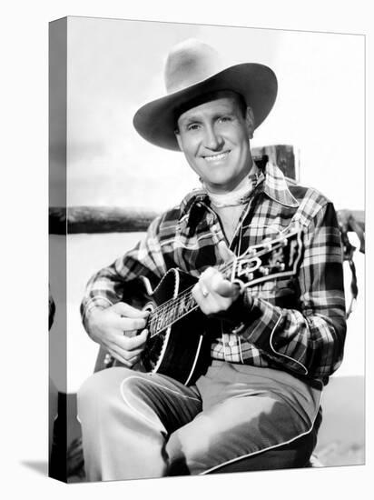 Gene Autry, Late-1940s-null-Stretched Canvas