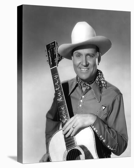 Gene Autry-null-Stretched Canvas