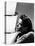 GENE TIERNEY (b/w photo)-null-Stretched Canvas