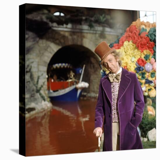 Gene Wilder. "Willy Wonka and the Chocolate Factory" [1971], Directed by Mel Stuart.-null-Premier Image Canvas