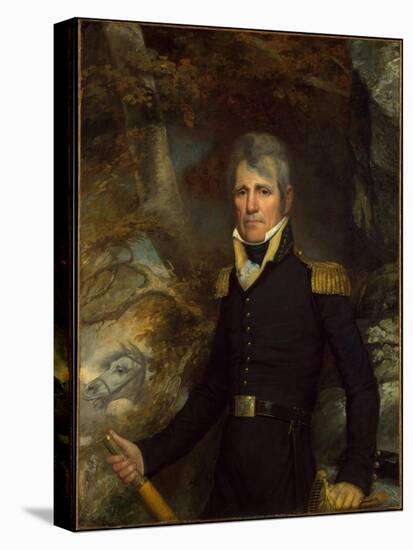 General Andrew Jackson, c.1819-John Wesley Jarvis-Premier Image Canvas