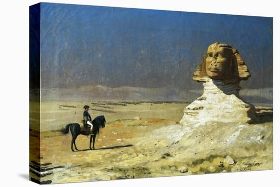 General Bonaparte in Egypt-Jean Leon Gerome-Premier Image Canvas